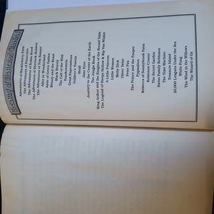 Treasury of IIIustrated Classics Book